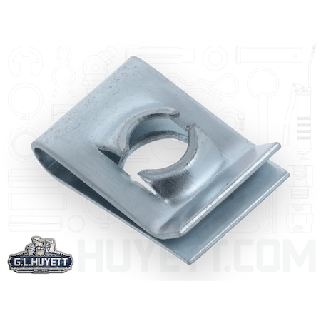 A Raymond Tinnerman U-Nut Scr Sz 1/4-20 2 Design ZE15 EFUN-D00521-1420-3B/B